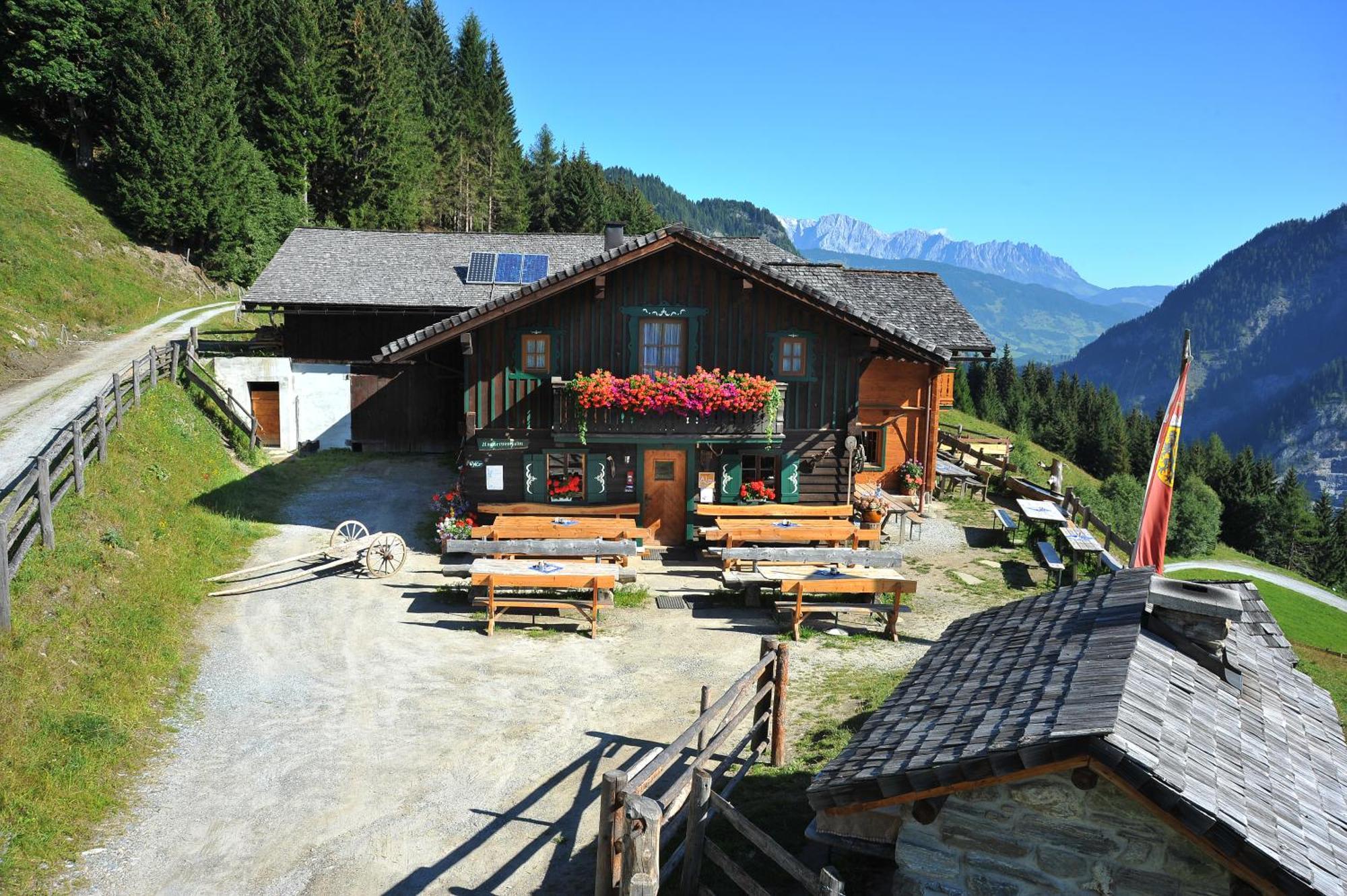 Amosergut Apartment Dorfgastein Exterior foto