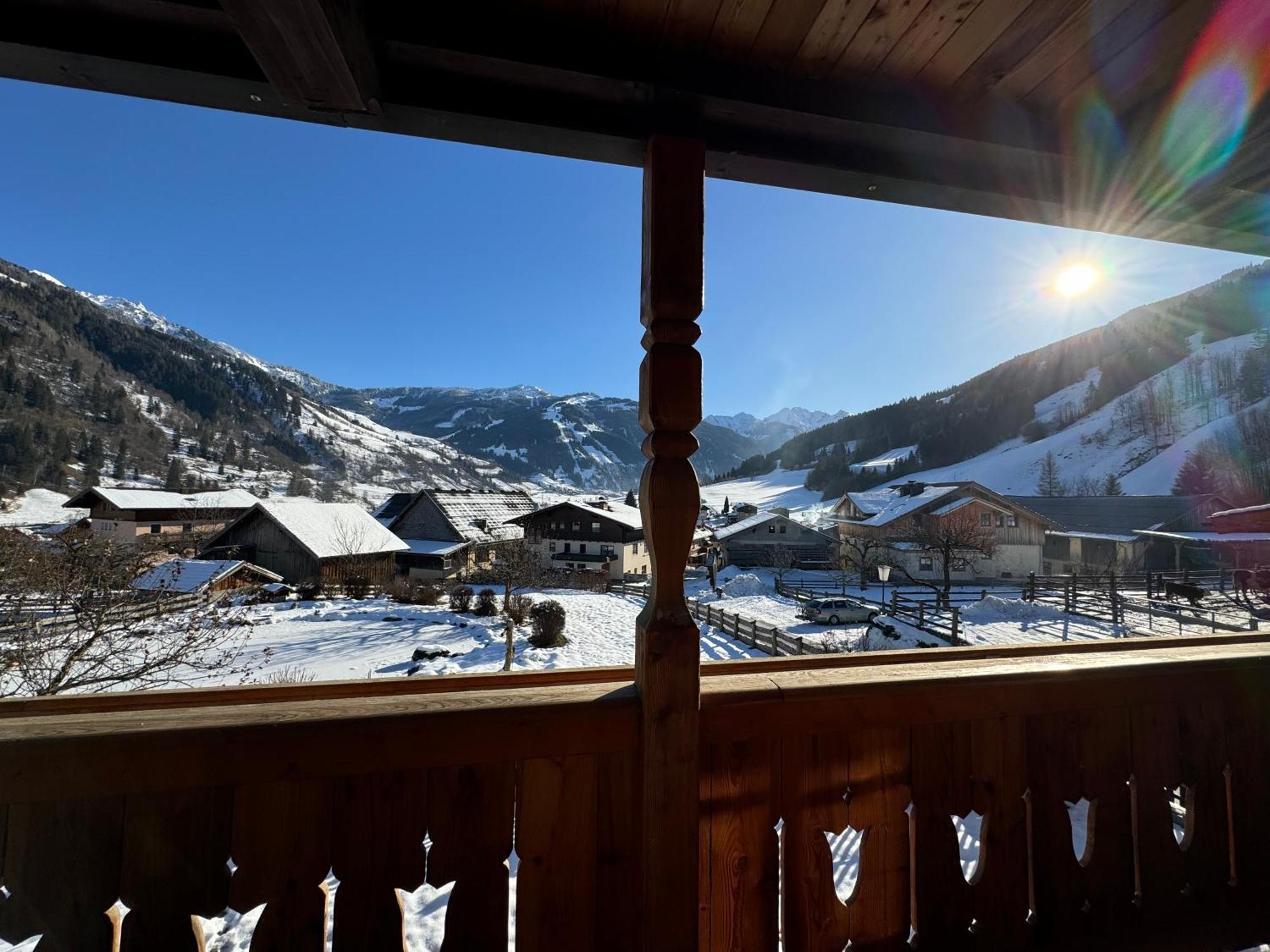 Amosergut Apartment Dorfgastein Exterior foto